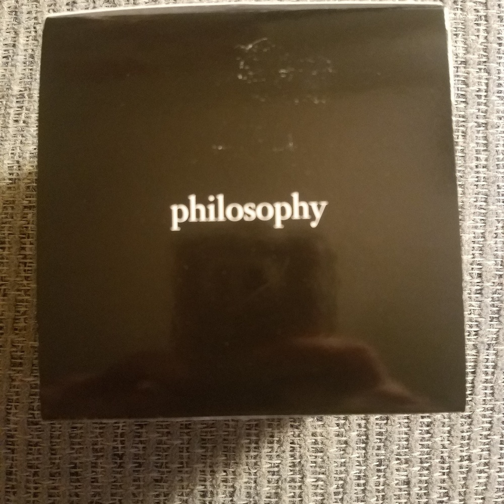 Philosophy- Hope in a jar face cream